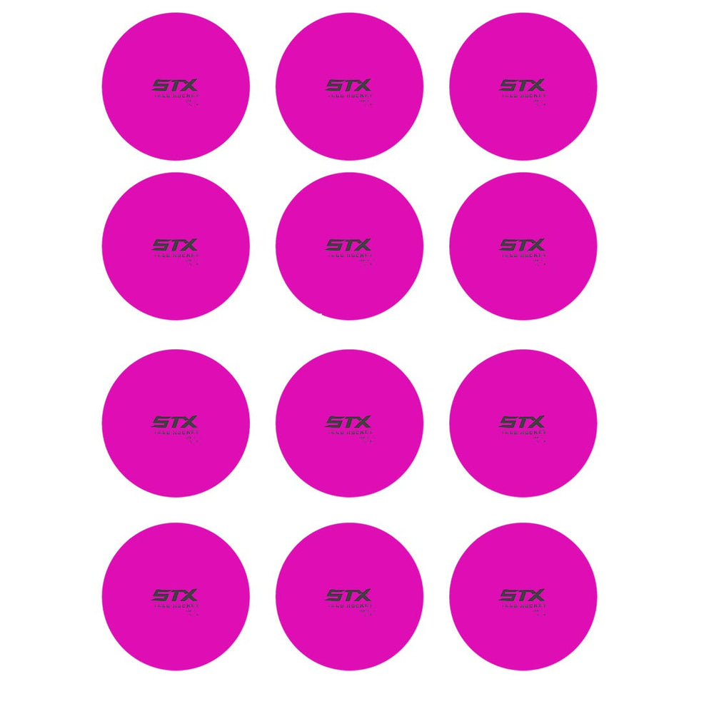 1 Dozen Field Hockey Balls - Pink