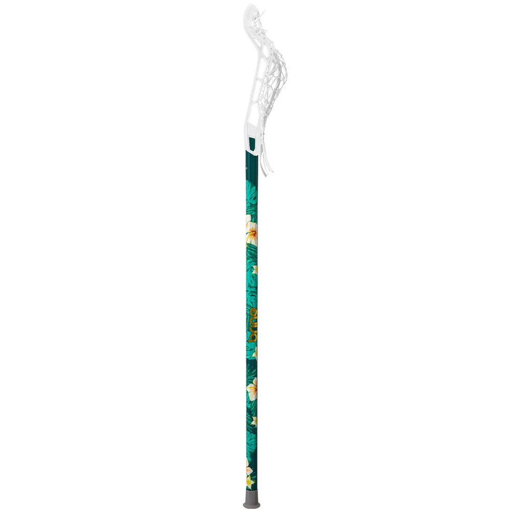 Brine Krown Pro LE Women's Lacrosse Complete Stick - Hawaiian