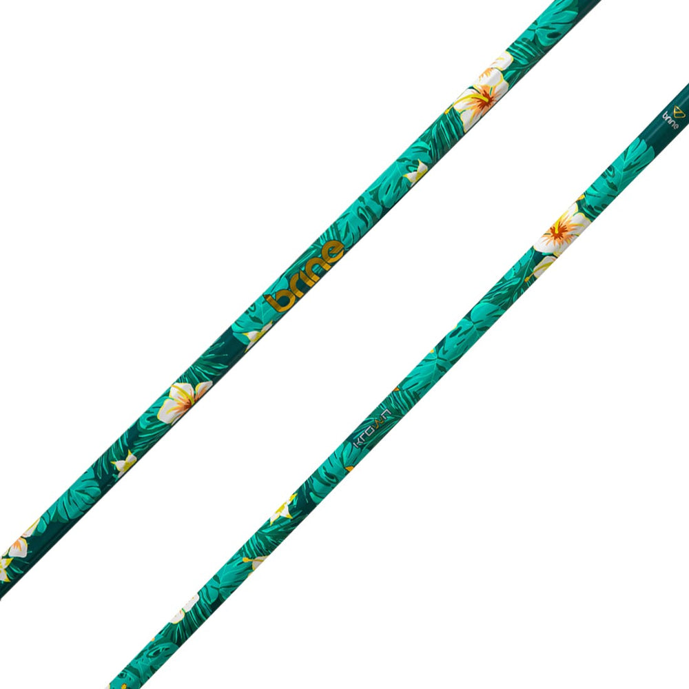 Brine Krown Pro Limited Edition Women's Lacrosse Shaft - Hawaiian