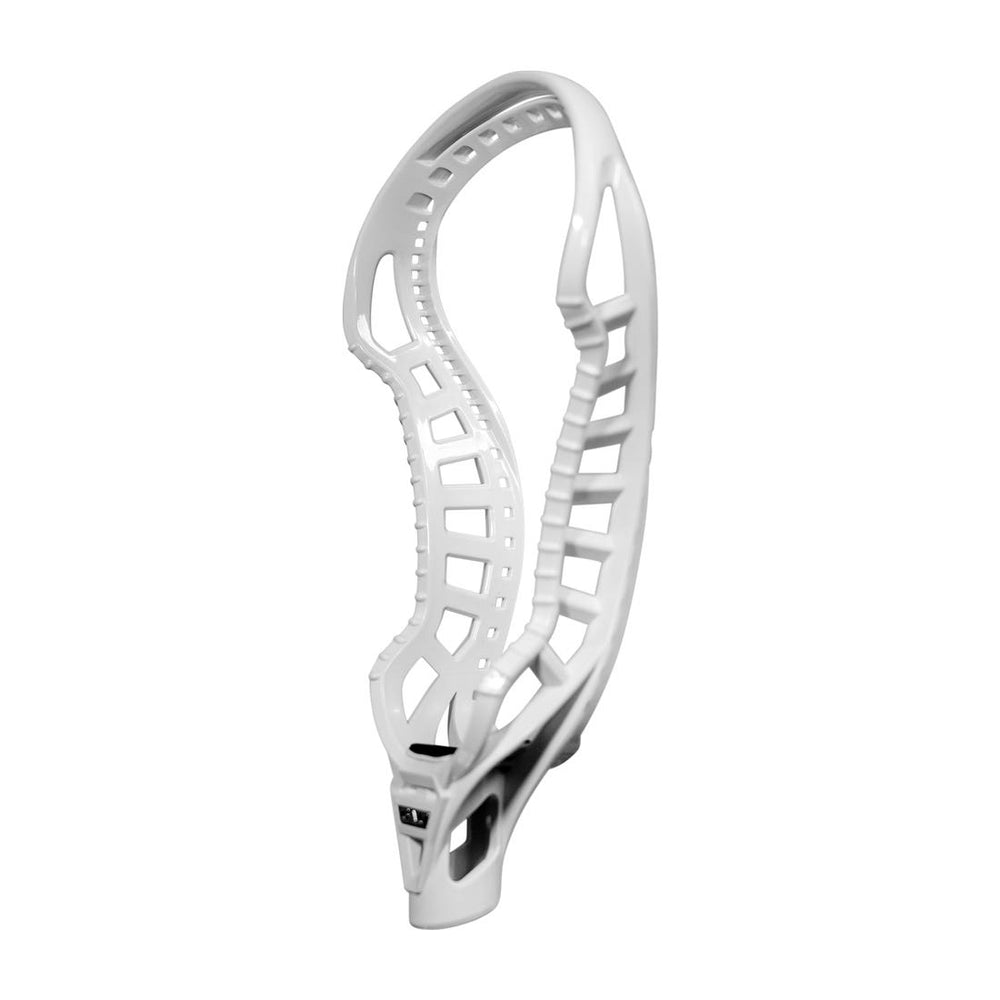 Gait D2 Close Defense unstrung lacrosse head  angled side view