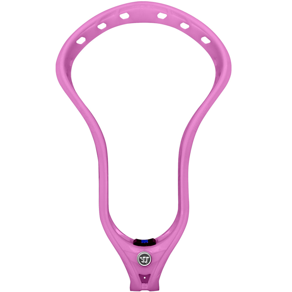 Warrior Evo QXO Men's Unstrung Lacrosse Head -Pink
