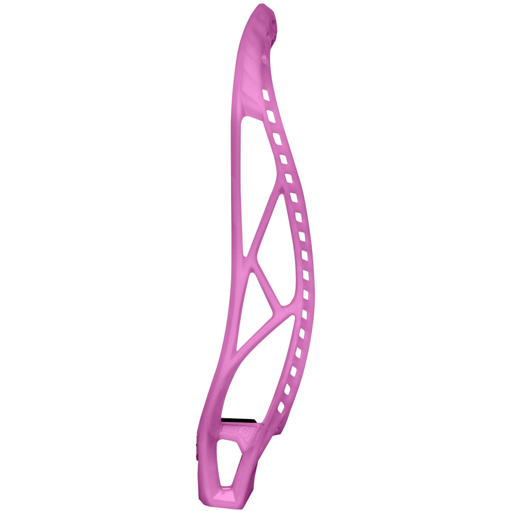 Warrior Evo QXO Men's Unstrung Lacrosse Head -Pink