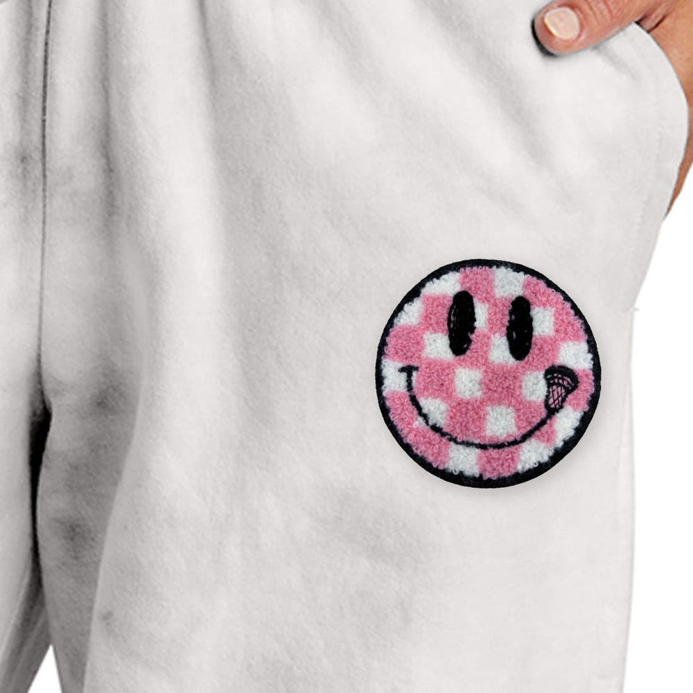 Smile Lacrosse pants tie dye womens
