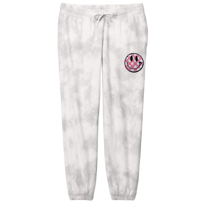 Smile Lacrosse pants tie dye womens