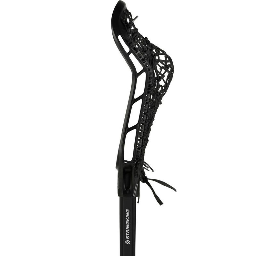 StringKing Women's Complete 2 Pro Offense Lacrosse Stick - Black