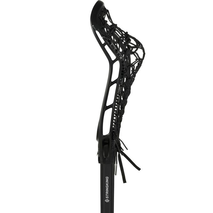 StringKing Women's Complete 2 Pro Midfield Lacrosse Stick - Black