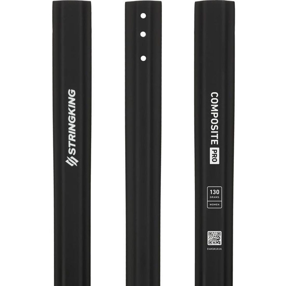 StringKing Women's Complete 2 Pro Midfield Lacrosse Stick - Black