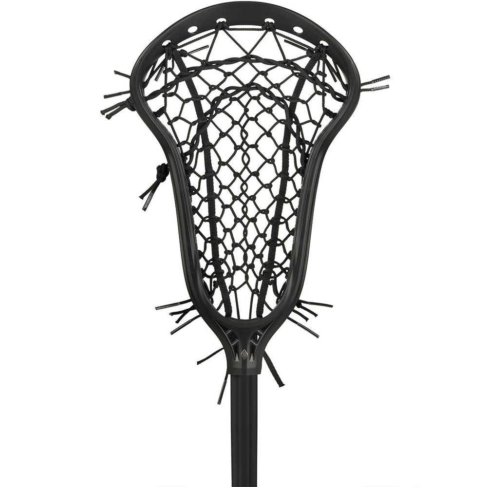 StringKing Women's Complete 2 Pro Defense Lacrosse Stick - Black