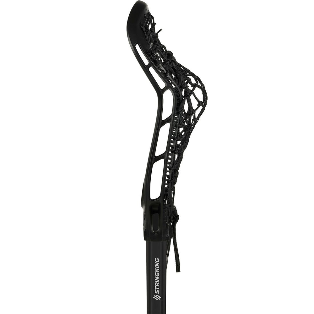 StringKing Women's Complete 2 Pro Defense Lacrosse Stick - Black