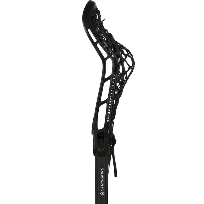 StringKing Women's Complete 2 Pro Defense Lacrosse Stick - Black