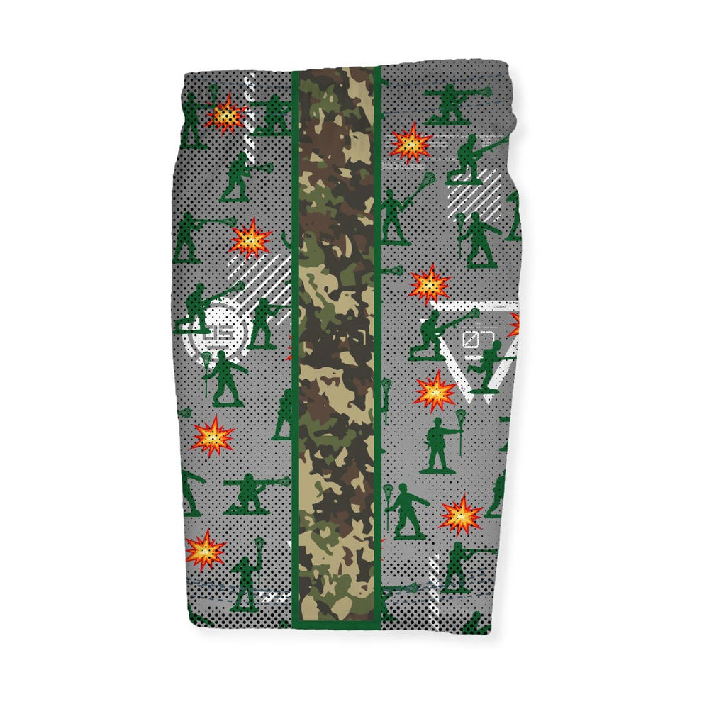 Toy Soldiers Lacrosse Shorts side view