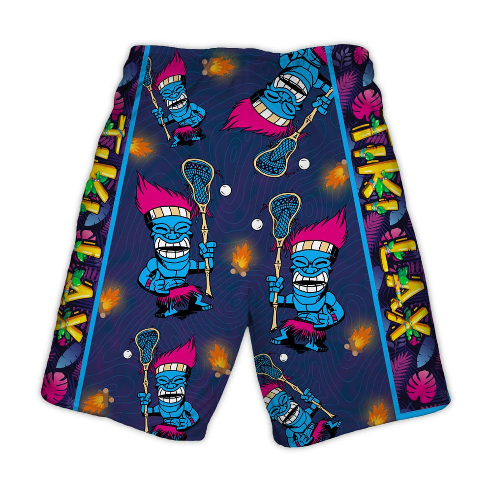 Tiki Lax Shorts back view