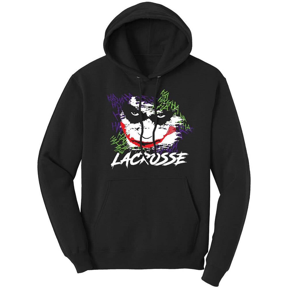 Ha Ha Ha Clown Lacrosse Hoodie