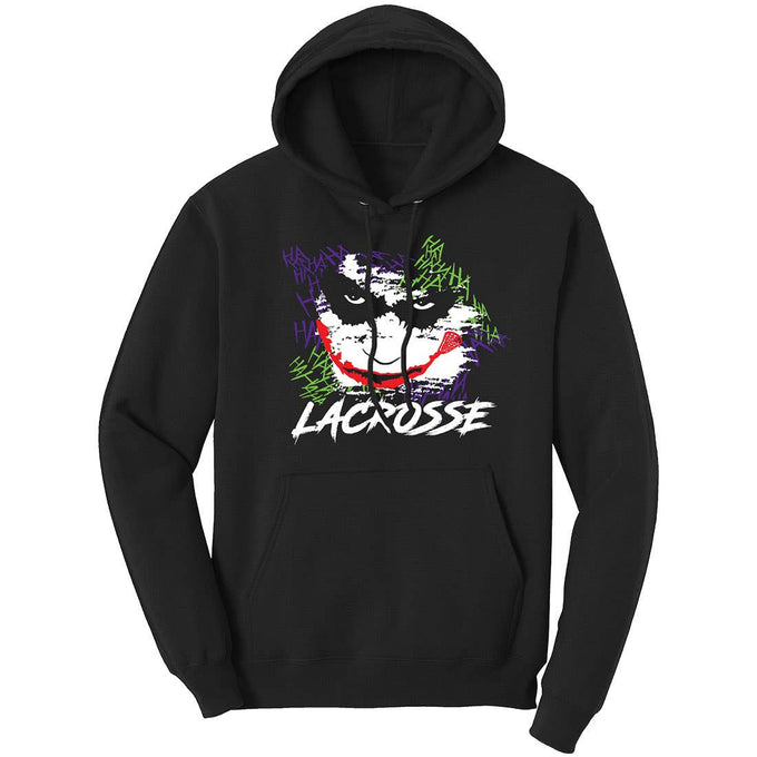 Ha Ha Ha Clown Lacrosse Hoodie