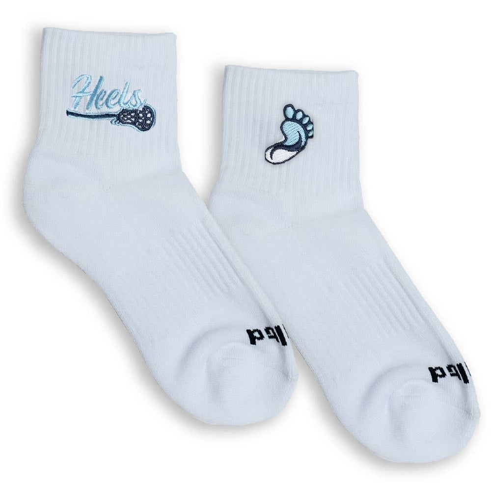 UNC Campus Lacrosse Socks