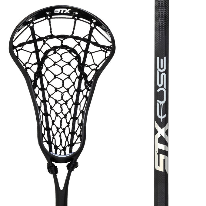 STX Fuse Women's Complete Lacrosse Stick - Black
