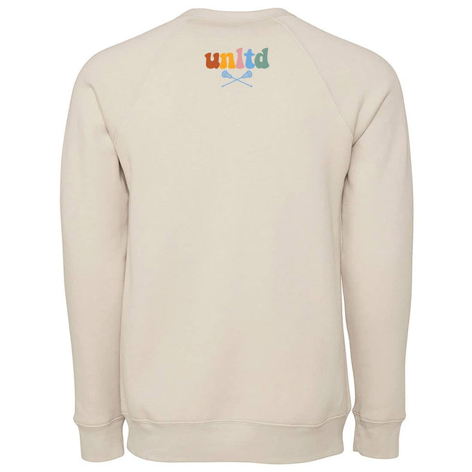 Lacrosse Lacrosse Lacrosse Women's Crew Neck back view