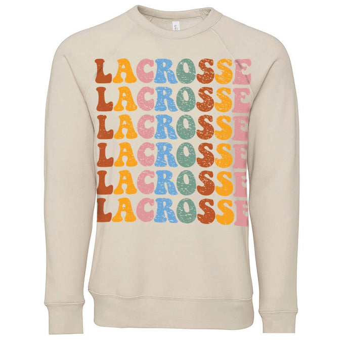 Lacrosse Lacrosse Lacrosse Women's Crew Neck front view