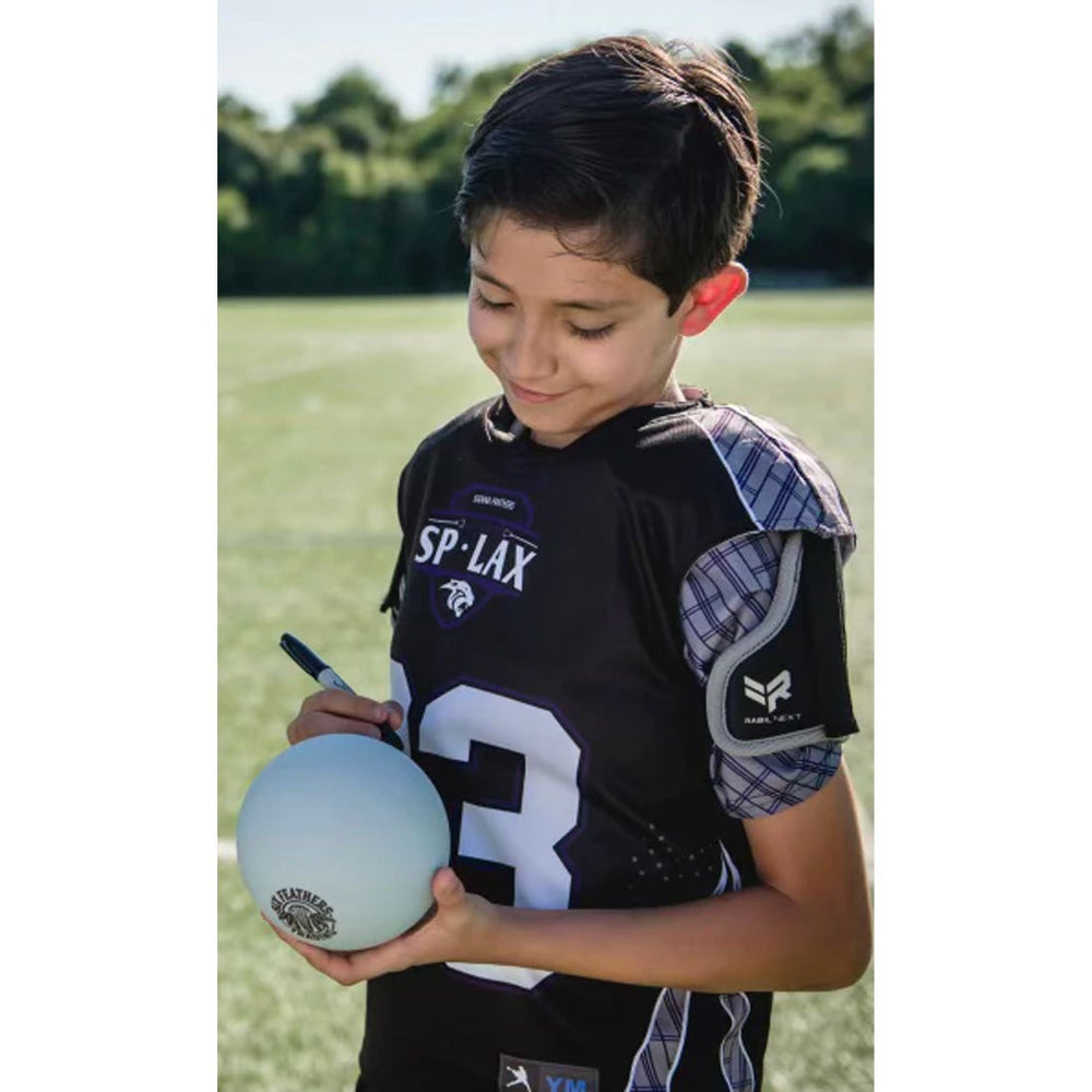 signable lacrosse ball