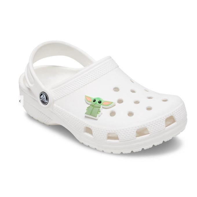 Grogu Croc Jibbitz on classic clog croc