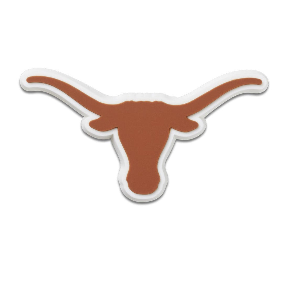University of Texas croc jibbitz front of charm