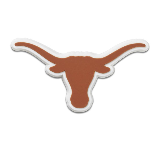 University of Texas croc jibbitz front of charm