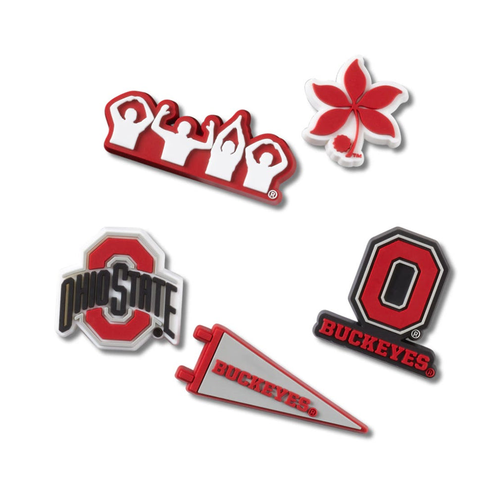 Ohio State Croc Jibbitz