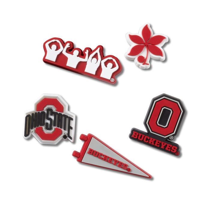 Ohio State Croc Jibbitz