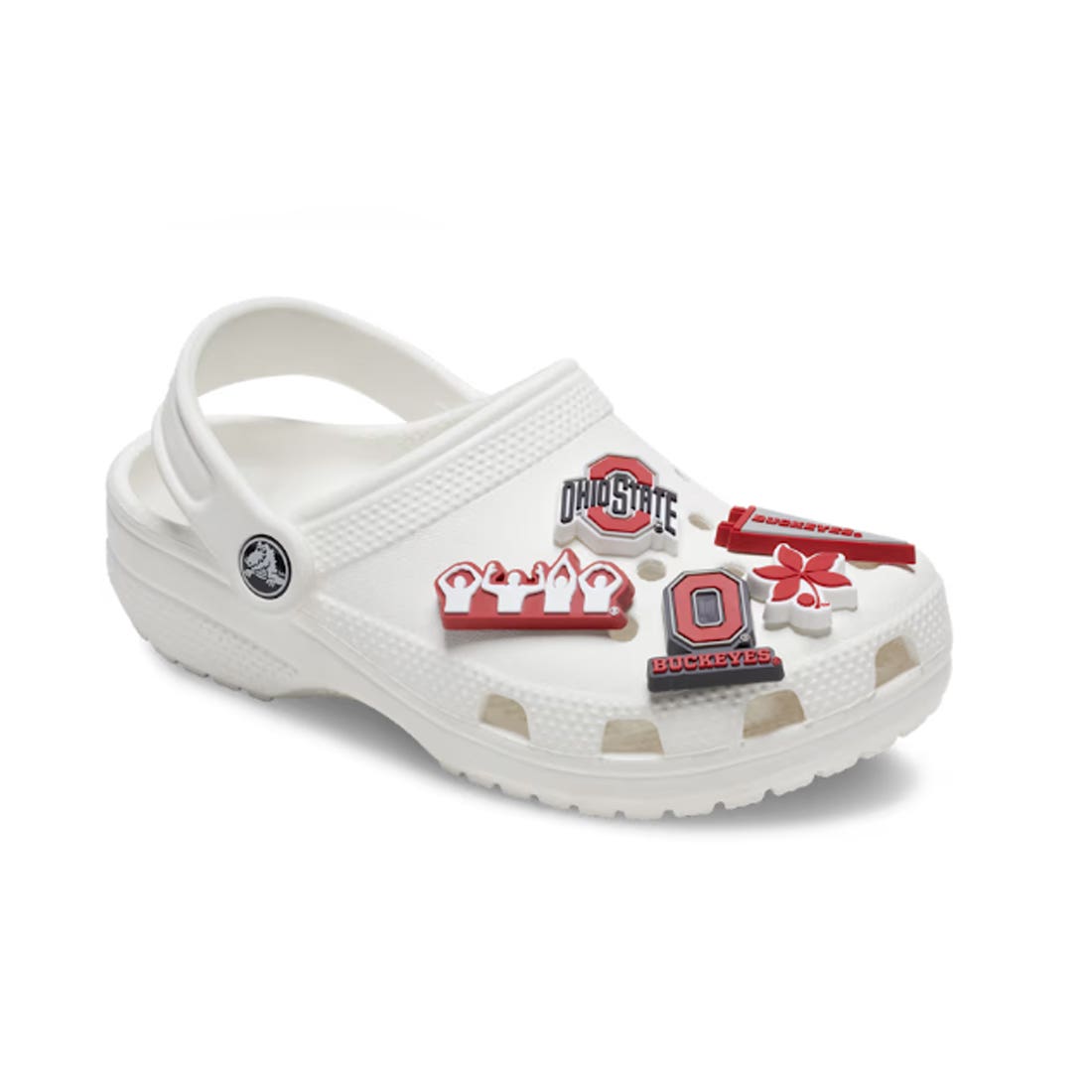 Crocs 5-Pack Ohio State Jibbitz