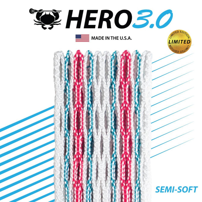 ECD South Beach Hero 3.0 Lacrosse Mesh 