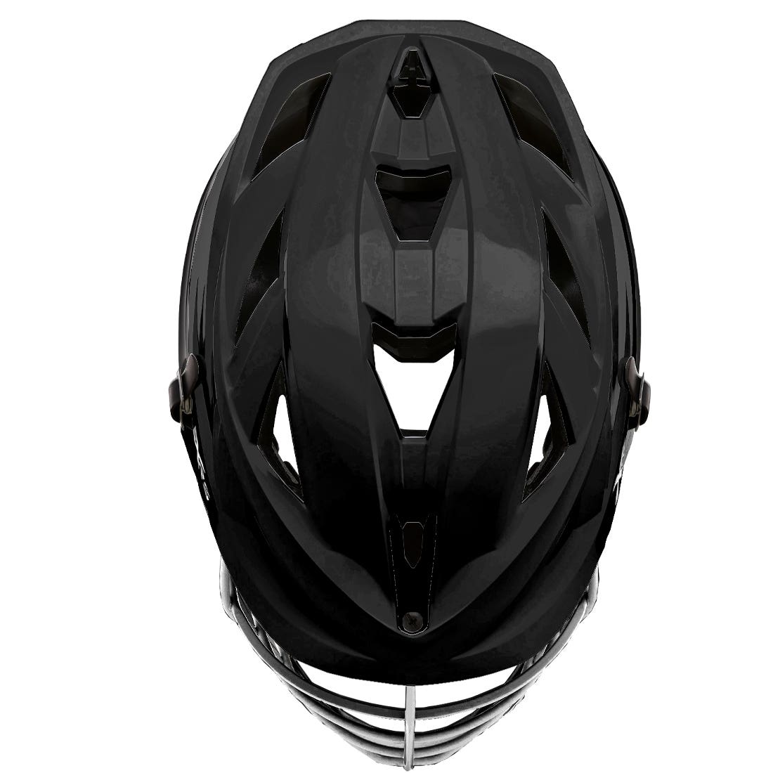 Cascade XRS Pro Lacrosse Helmet (Black Shell/Chrome Mask)