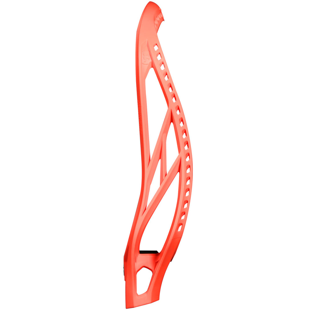 Warrior Evo QXO Men's Unstrung Lacrosse Head - Coral