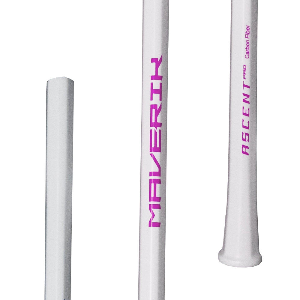 Maverik Ascent Pro Limited Edition Women's Lacrosse Shaft - Pink