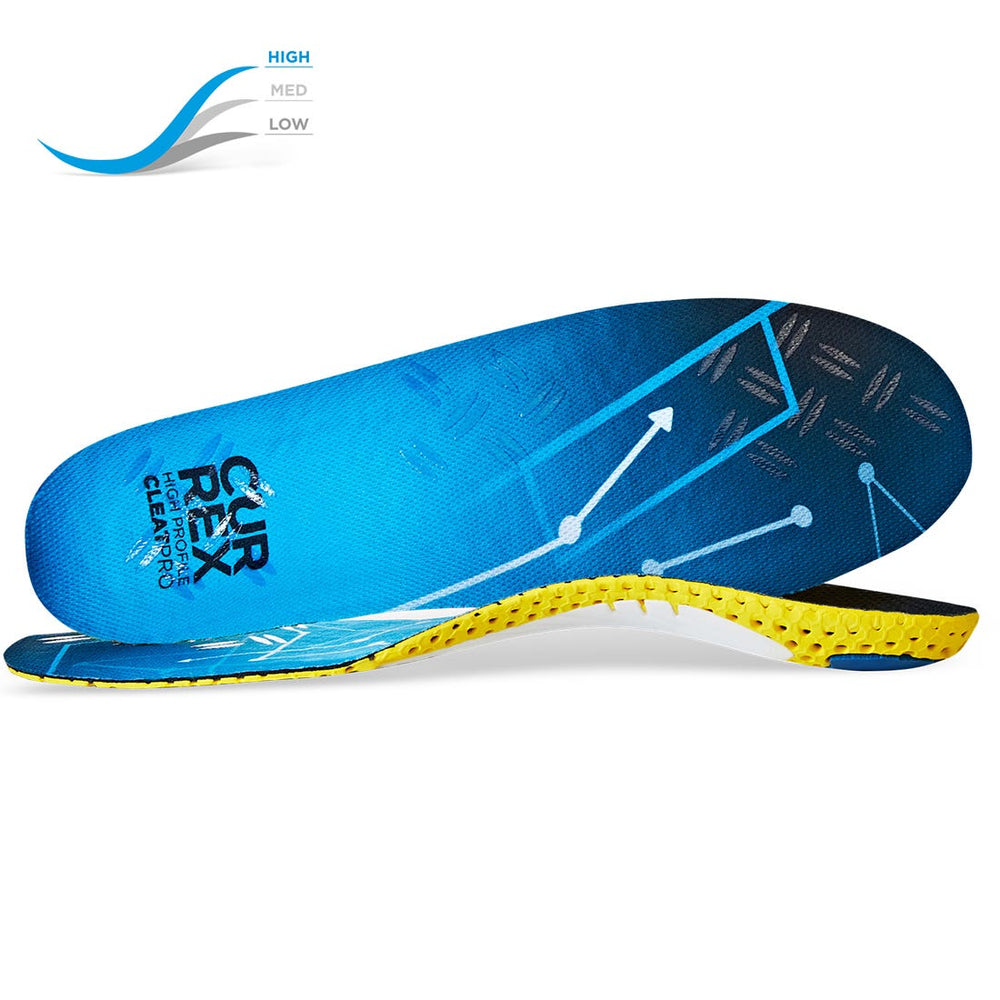 CURREX® CLEATPRO™ Insoles High