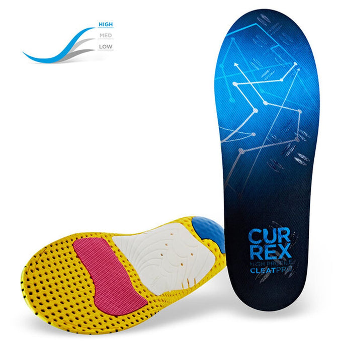 CURREX® CLEATPRO™ Insoles High