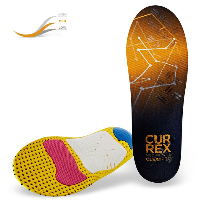 CURREX® CLEATPRO™ Insoles Medium