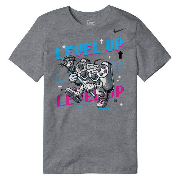 Level Up Youth Nike Lacrosse Tee