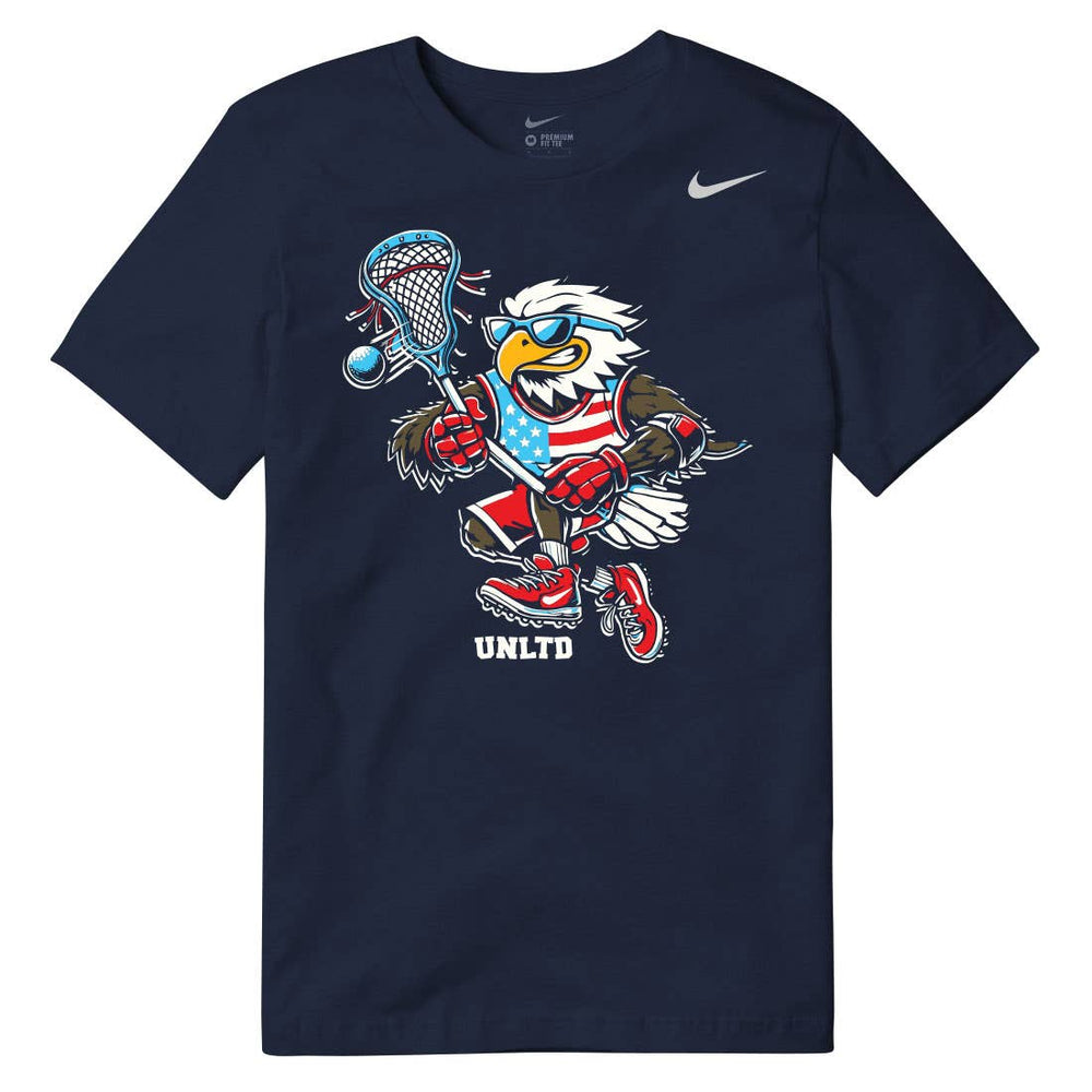 Eagle Bro Youth Nike Lacrosse Tee