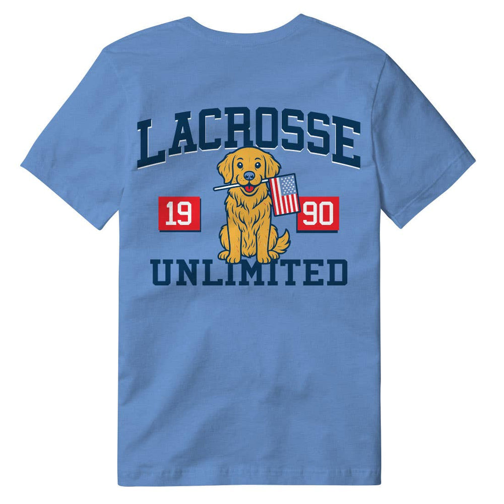 Golden Youth Nike Lacrosse Tee