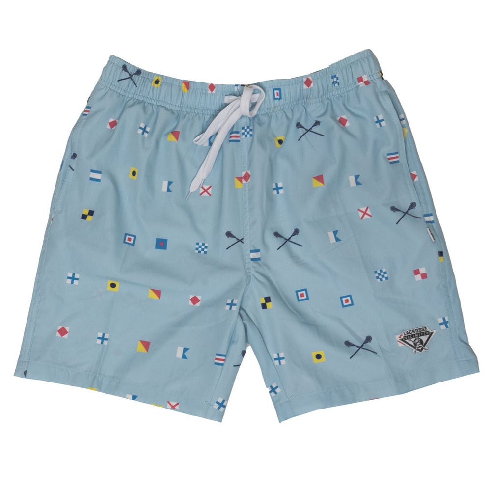 Shipwreck Swim Dodge Shorts front view