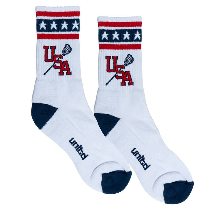 USA Ankle Breaker socks