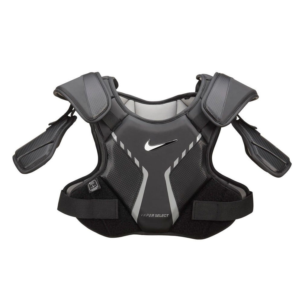 Nike Vapor Select Men's Lacrosse Shoulder Pads - Black