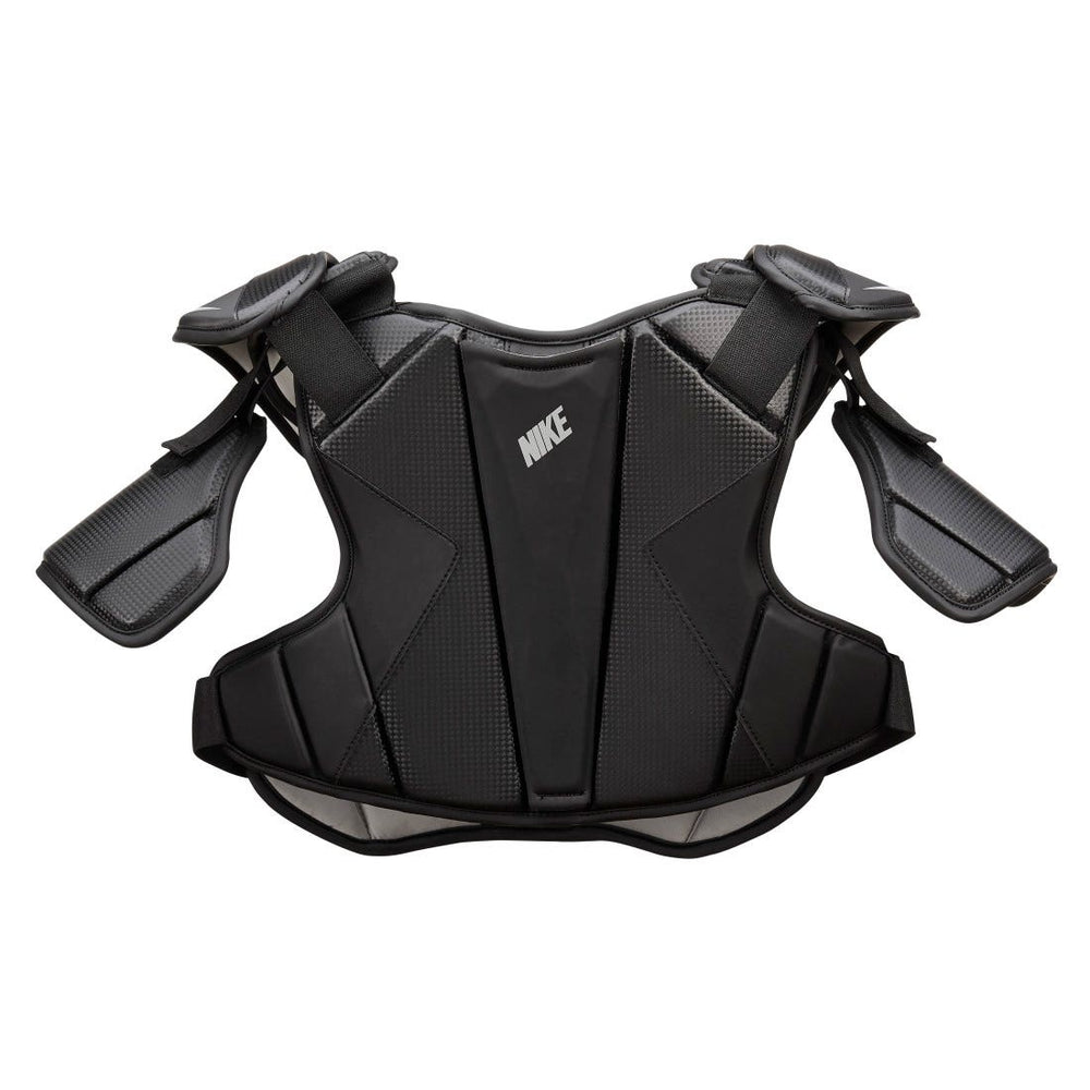 Nike Vapor Select Men's Lacrosse Shoulder Pads - Black