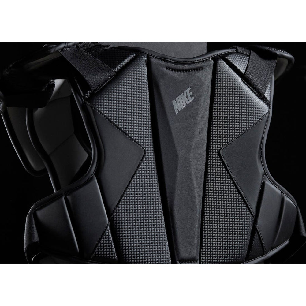 Nike Vapor Select Men's Lacrosse Shoulder Pads - Black