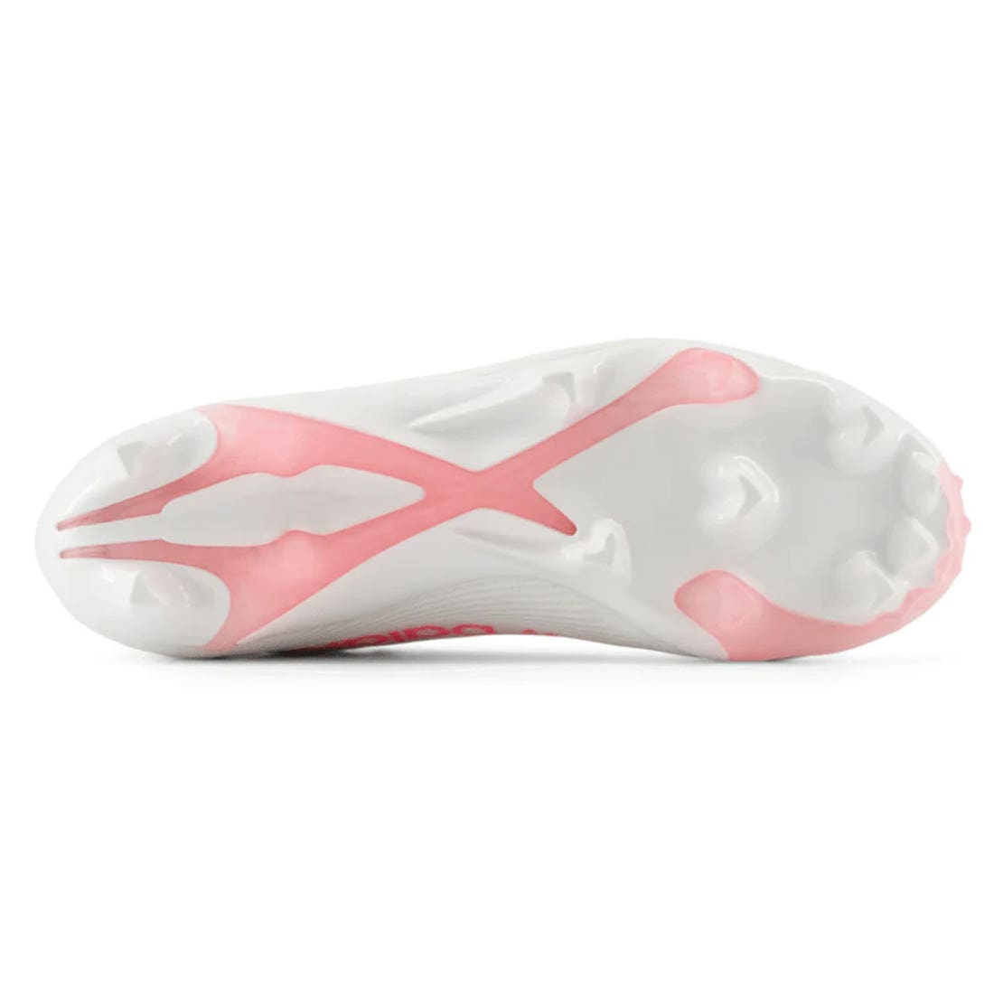 New Balance Women's Burn X4 LE Pink Lacrosse Cleats