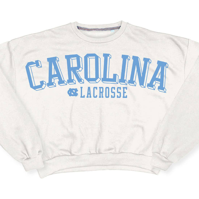 Carolina Lacrosse Adult Crewneck Sweatshirt
