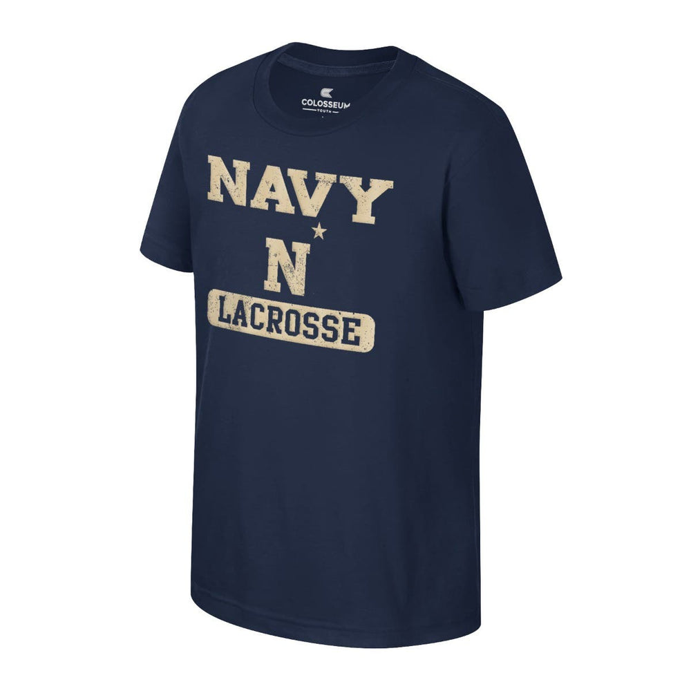 navy tee