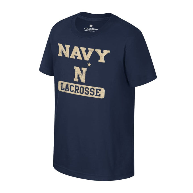 navy tee