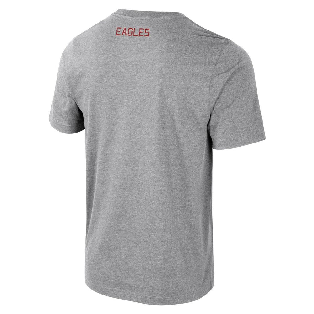 boston college tee rear