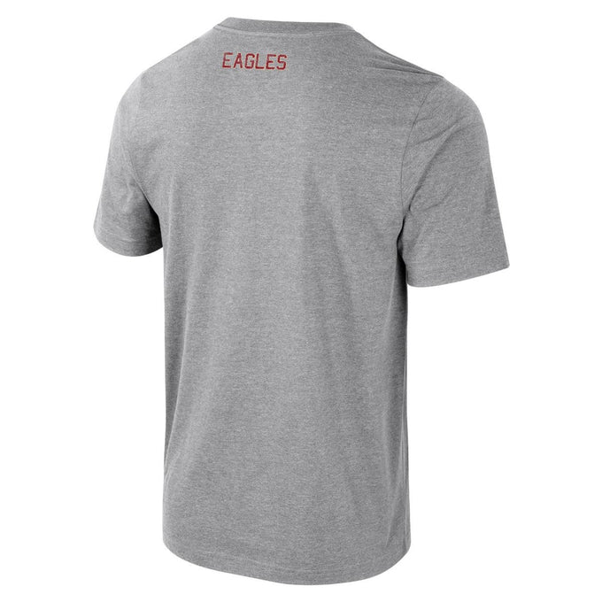 boston college tee rear